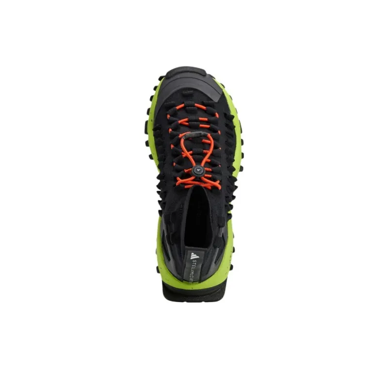 Adidas Seeulater By Stella McCartney Core Black Solar Green Active Orange-3