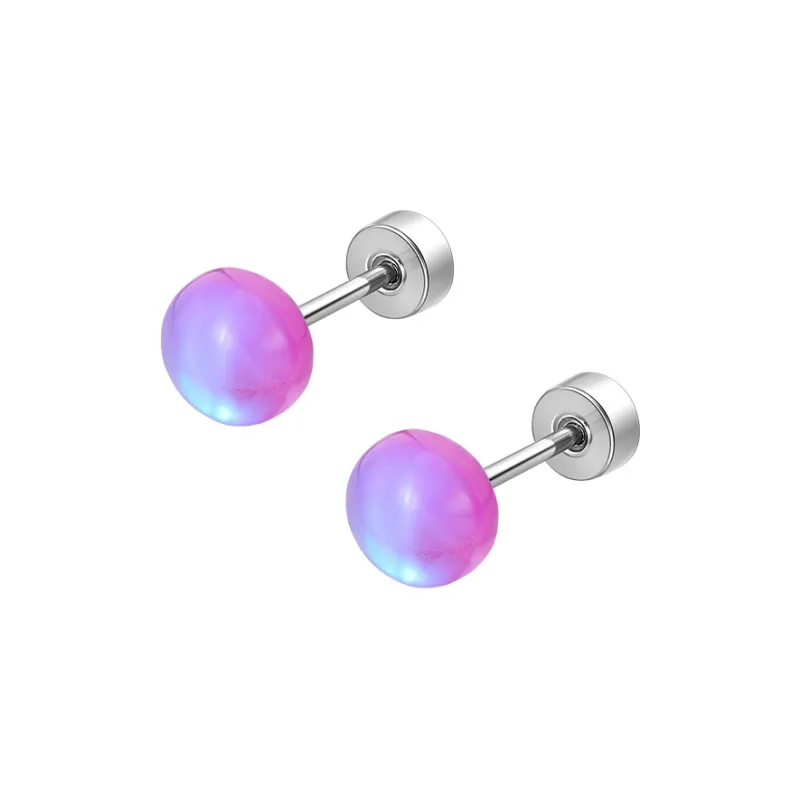 JAY Resin Stud Earrings Women's-53