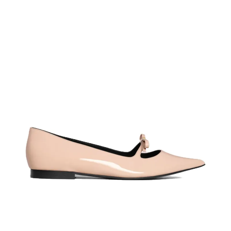 CELINE SUZY Casual Single Shoes Women's Peach Pink-1