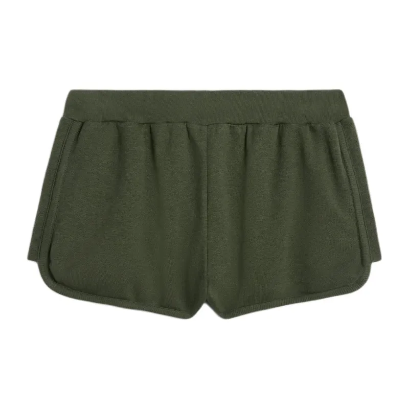 CELINE Paris Mini Shorts In Cotton And Cashmere-1
