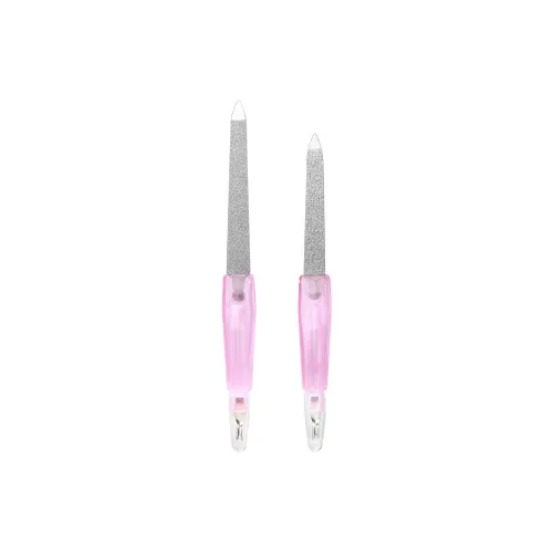 JIAOXUEFEI Dead Skin Push Dual-Head Stainless Steel Nail File And Cuticle Pusher Stainless Steel Dead Skin Pusher