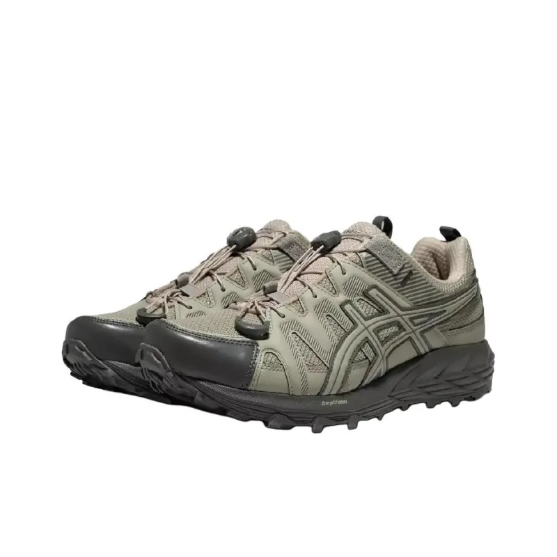 Asics GEL SONOMA FE Cushioning Anti Slip And Wear Resistant Rebound Low Top Casual Running Shoes Men's Gray-1