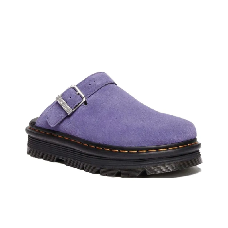 Dr.Martens Zebzag Low Top Casual Shoes Unisex Purple-1