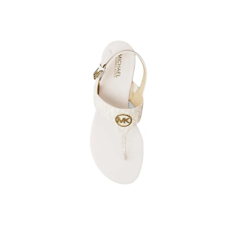MICHAEL KORS Hannah Strap Sandals 2.5cm Women's Beige-3