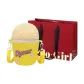 Yellow+Exquisite Shopping Bag