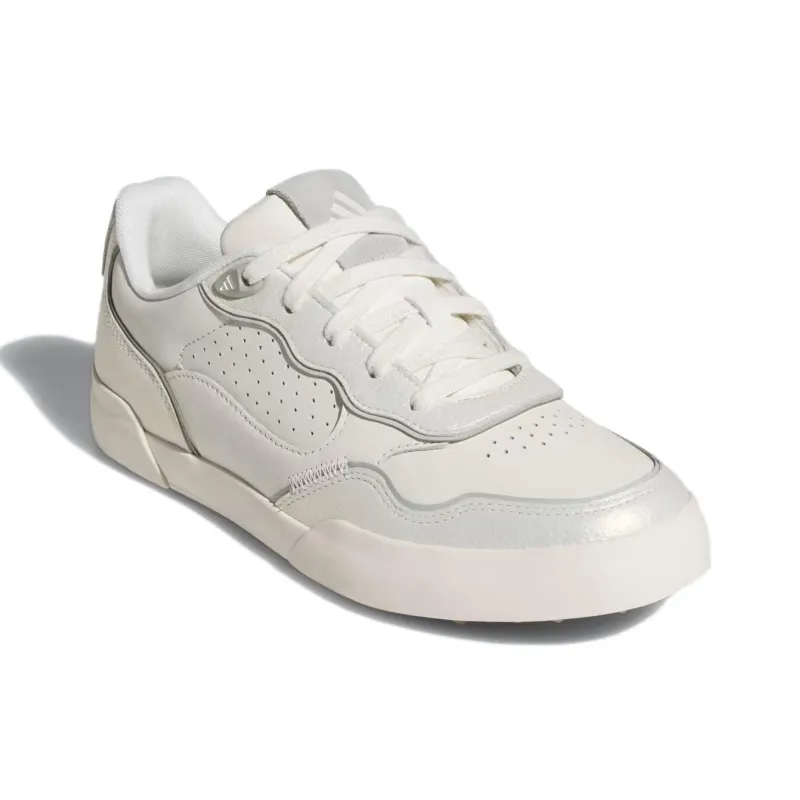 Adidas Retrocross 25 Spikeless Golf Off White Wonder Silver Gum Women's-2