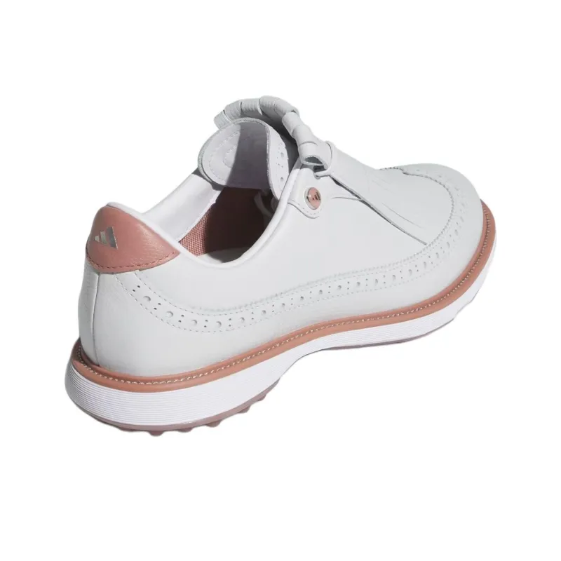 Adidas Mc Zoysia Spikeless Golf Dash Grey Warm Clay Silver Metallic Women's-3
