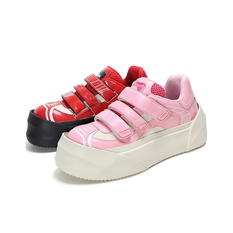 ADCDAVINCI Cushioning, Abrasion Resistant, Height Increasing Low Top Skateboard Shoes Women's-10