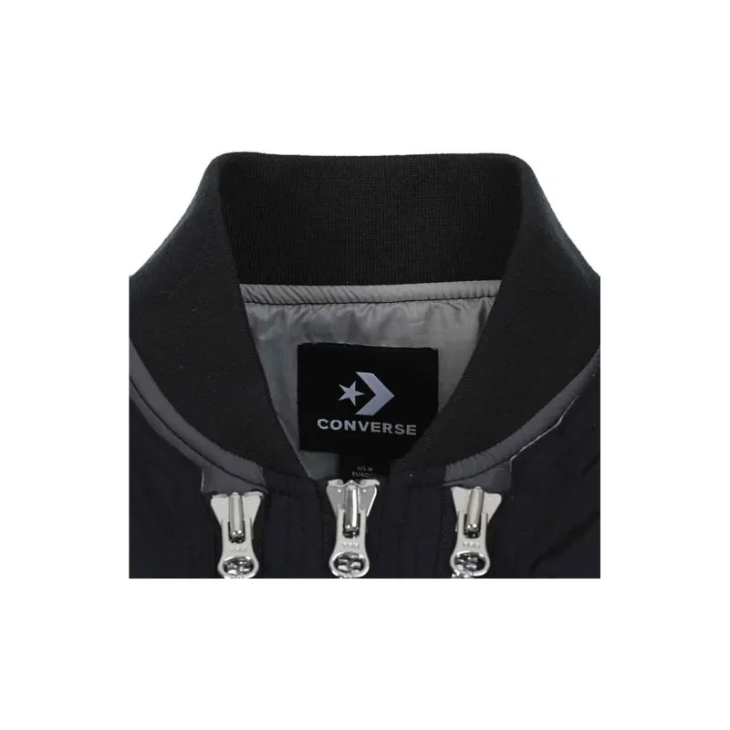 Converse Jackets Coats Women's Black-2