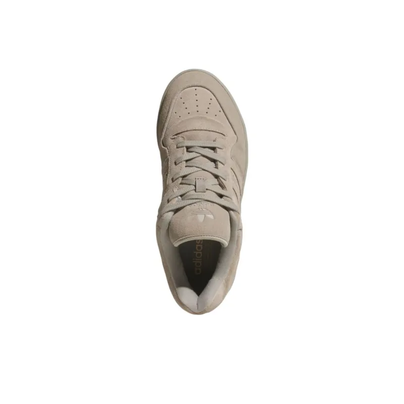 Adidas Rivalry Low Lux Putty Beige Powder Coral-3