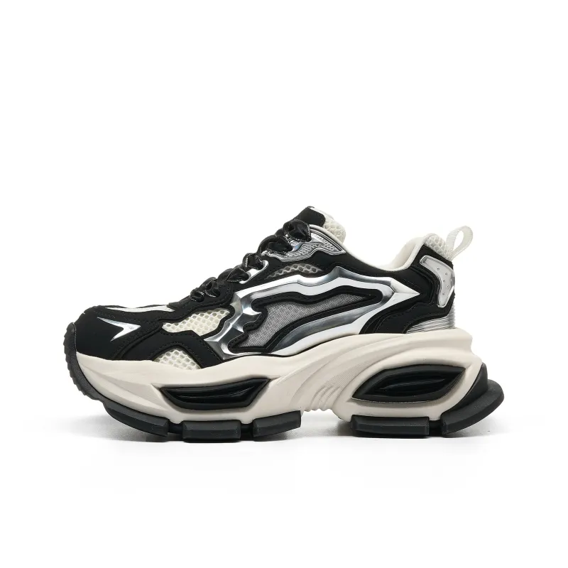 LEECAT STUDIO Love Confession Season Coverage Height Increasing Lightweight Breathable Low Top Chunky Sneakers Women's-7