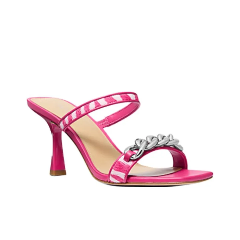 MICHAEL KORS Antibacterial Slide Slippers Women's Pink-2