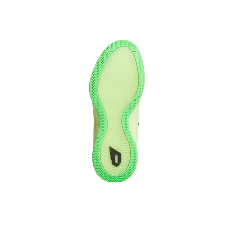 Adidas Dame Certified 3 Pulse Lime Core Black Screaming Green-5