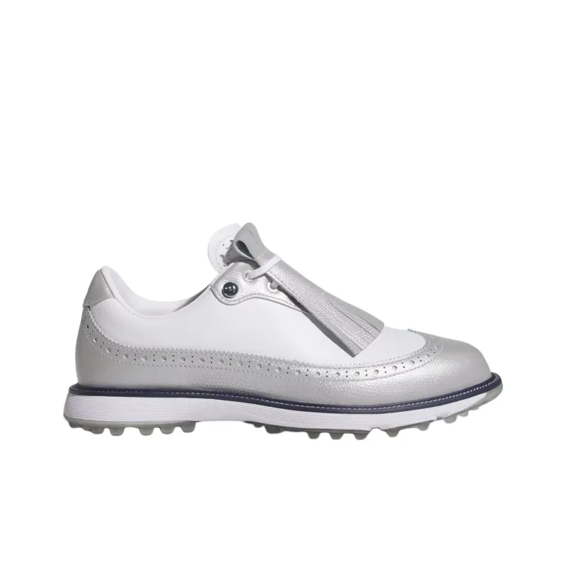 Adidas Mc Zoysia Spikeless Golf Silver Metallic Cloud White Collegiate Navy Women's-1