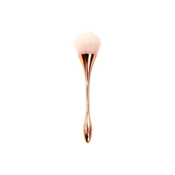 JIAOXUEFEI Small Round Pendant Loose Power Brush Rouge Blush Easy To Apply And Even
