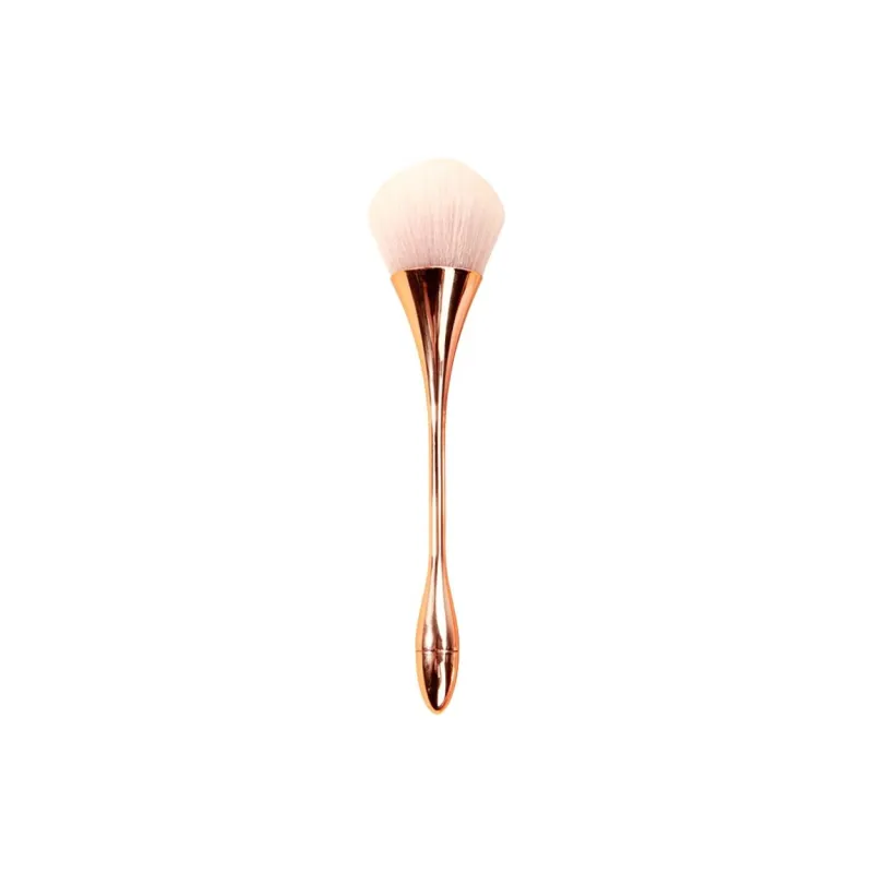JIAOXUEFEI Small Round Pendant Loose Power Brush Rouge Blush Easy To Apply And Even-0