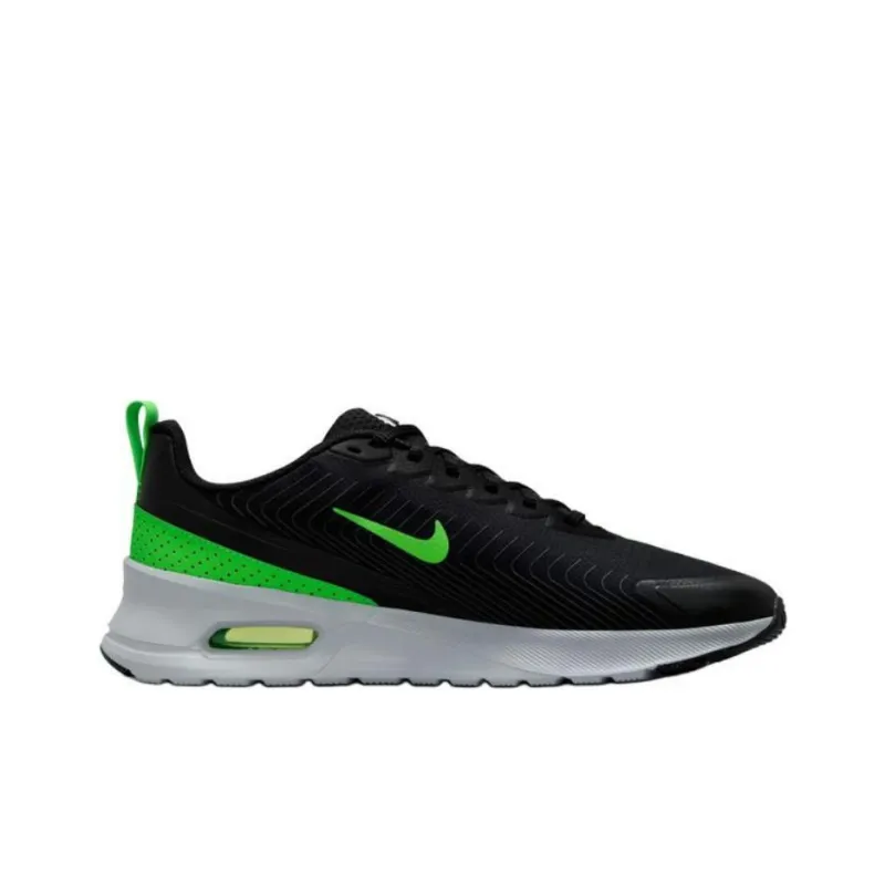 Nike Air Max Nuaxis Black Anthracite Wolf Grey Green Strike-1