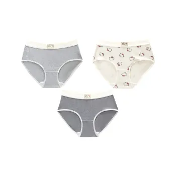 GUKOO x Hello Kitty Sanrio Series Underpants Women's 3 Pack
