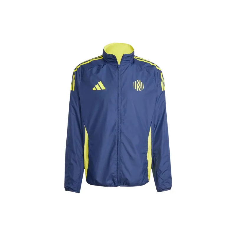 Adidas Free Shipping With AdiClub Nashville Sc Reversible Anthem Jacket-1