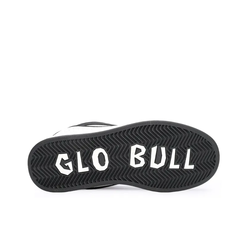 GLO BULL Skateboard Shoes Unisex Low Top Black-5
