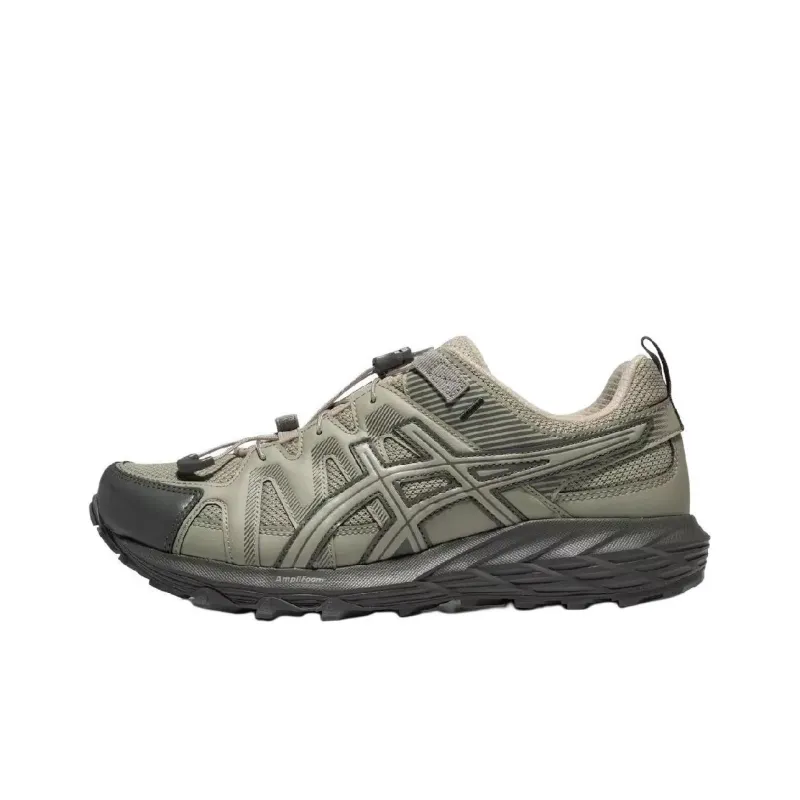 Asics GEL SONOMA FE Cushioning Anti Slip And Wear Resistant Rebound Low Top Casual Running Shoes Men's Gray-0