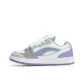 Gray Purple Green
