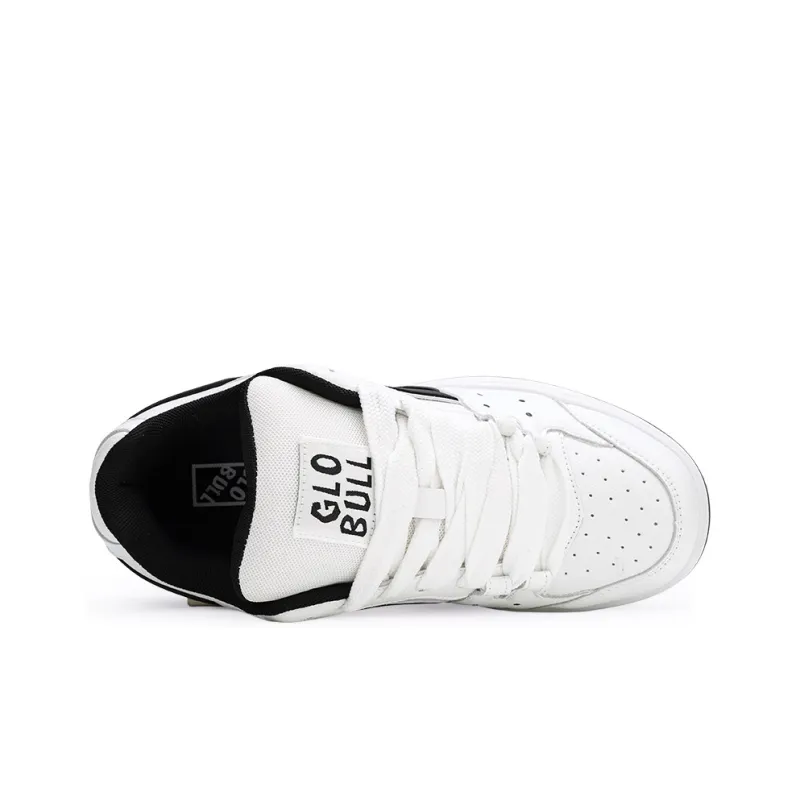 GLO BULL Skateboard Shoes Unisex Low Top Black-3
