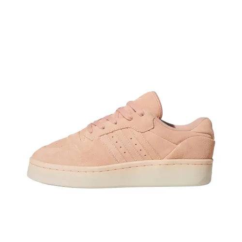 Rivalry Women's Adidas Originals Lux Low 'Powder Coral' Women's