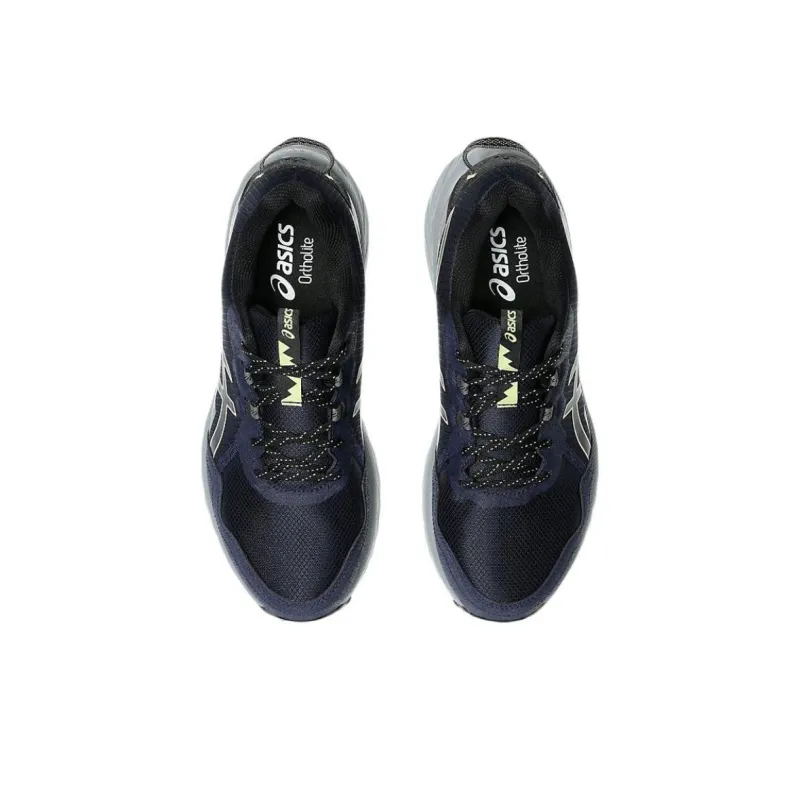 Asics GEL VENTURE 10 Anti Slip Wear Resistant Low Top Running Shoes Men's Dark Blue Loose Fit-2