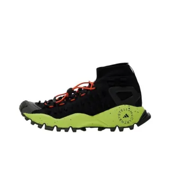 Adidas Seeulater By Stella McCartney Core Black Solar Green Active Orange