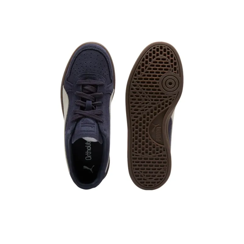 PUMA Anti Slip Wear Resistant Low Top Skateboard Shoes Unisex Purple-3