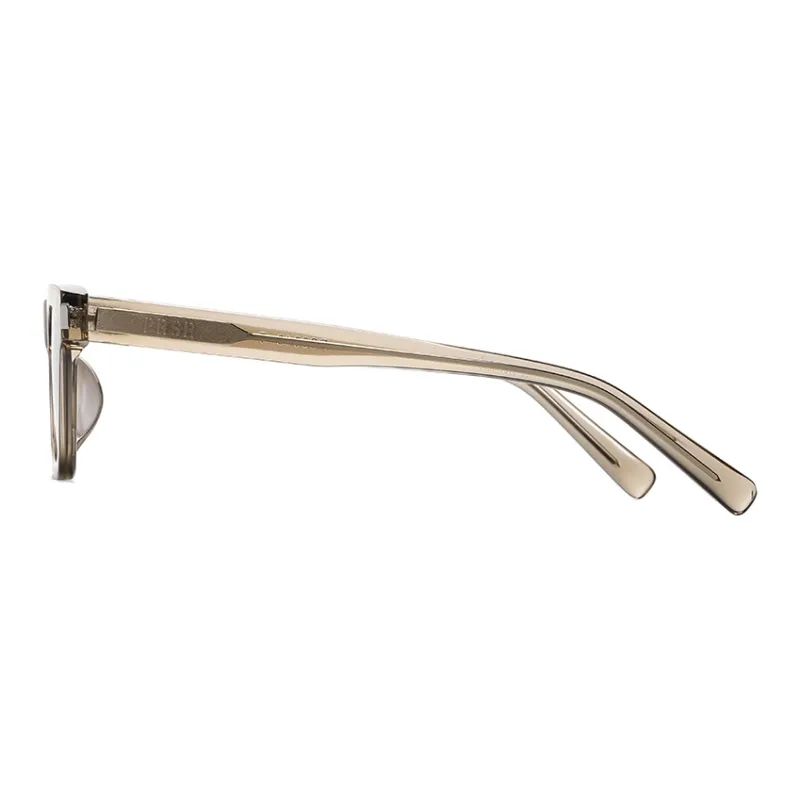 Prsr Plate Frame Rectangular Sunglasses Unisex-7