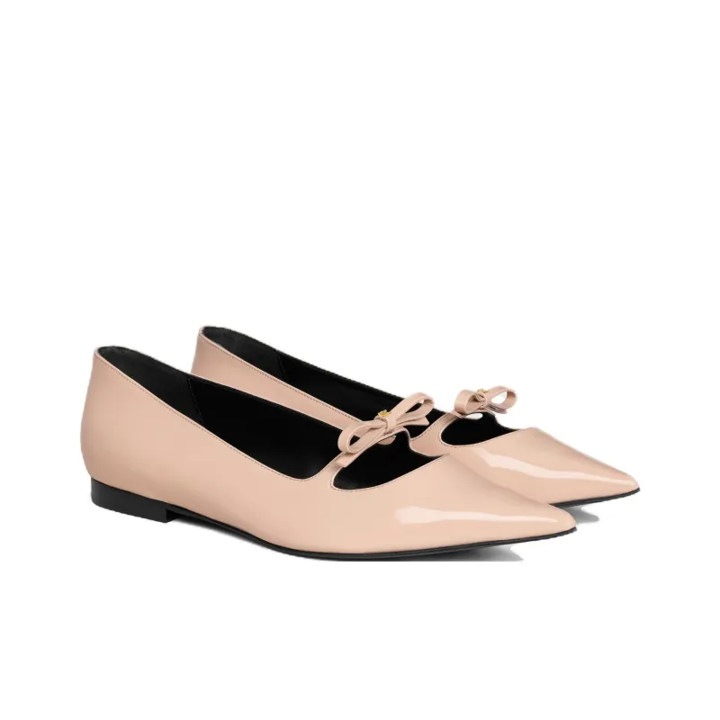 CELINE SUZY Casual Single Shoes Women's Peach Pink-2