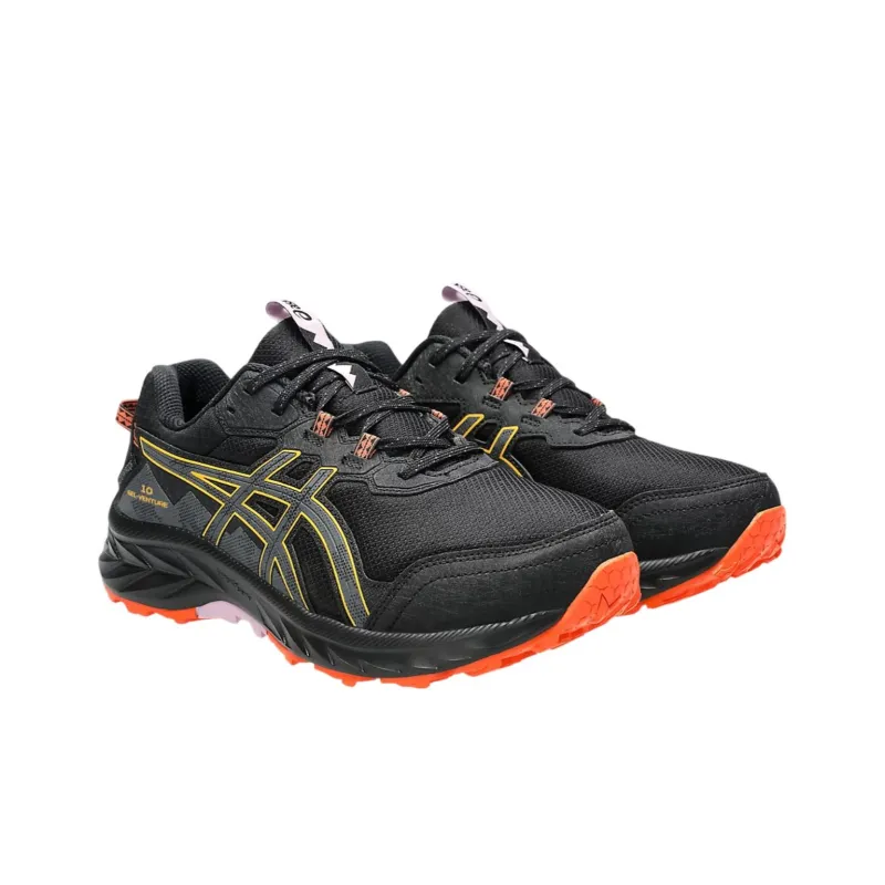 Asics Gel Venture 10 Black Carrier Grey Women's-2