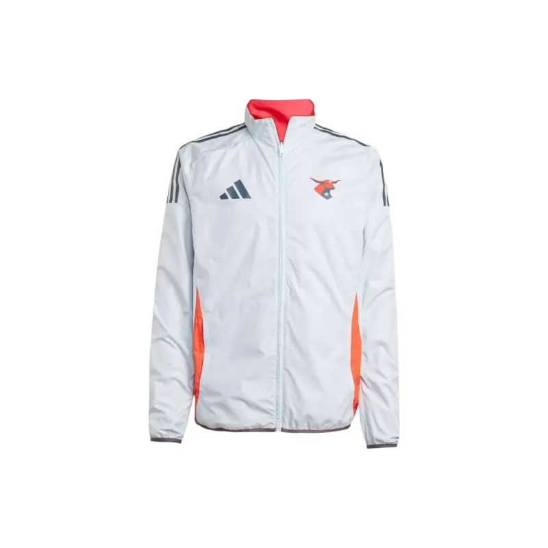 Adidas Free Shipping With AdiClub Fc Dallas Reversible Anthem Jacket-1
