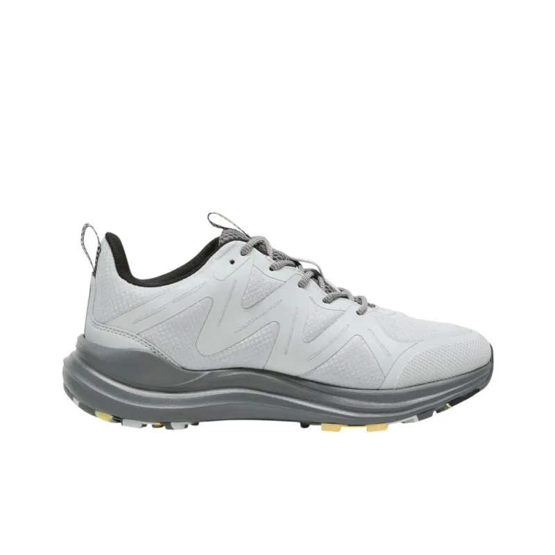 PUMA Reflect Lite Trail Shock Absorbers With Slip Resistant Features Low Top Running Shoes Men's Gray-1