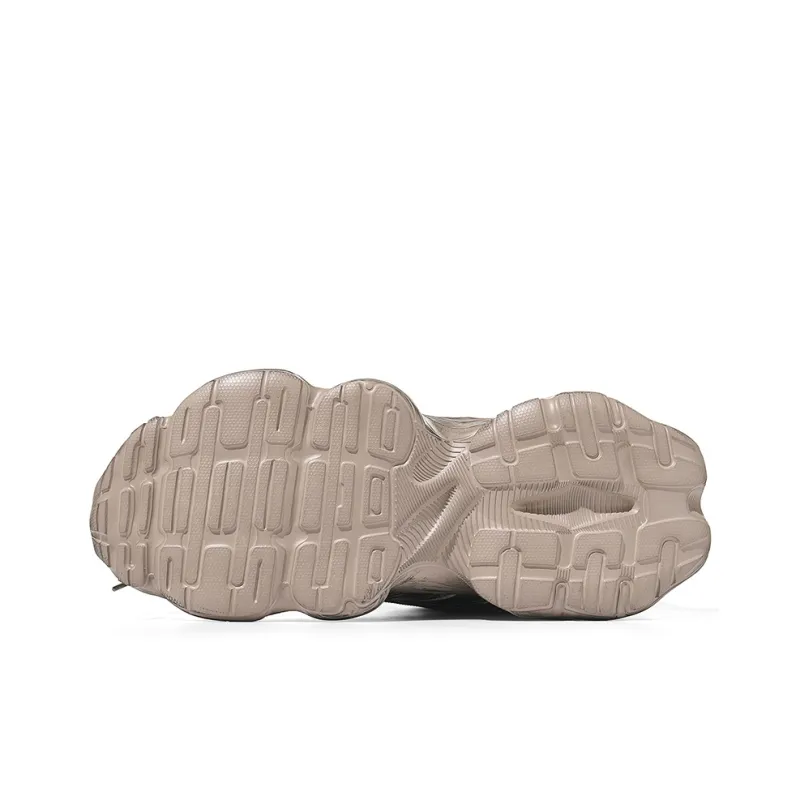 ZOIBBOE Anti-Slip Wear-Resistant Breathable Height Increasing Low-Top Chunky Sneakers Unisex-11