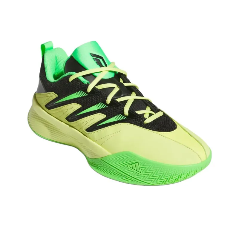 Adidas Dame Certified 3 Pulse Lime Core Black Screaming Green-2