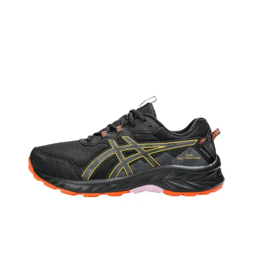 Asics Gel Venture 10 Black Carrier Grey Women's