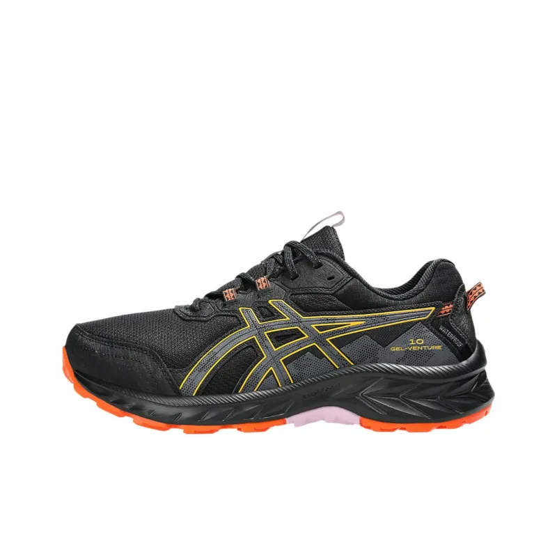 Asics Gel Venture 10 Black Carrier Grey Women's-0