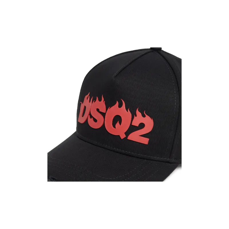 DSQUARED2 Embossed Logo Cap-2