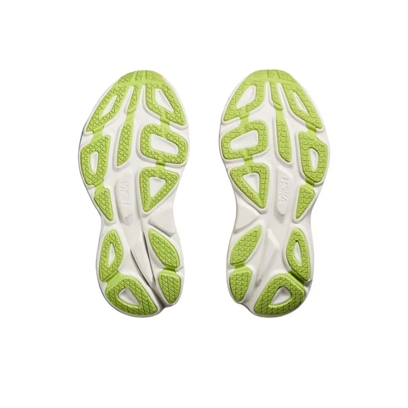 HOKA ONE ONE Bondi 8 Solar Flare Lettuce Women's-4
