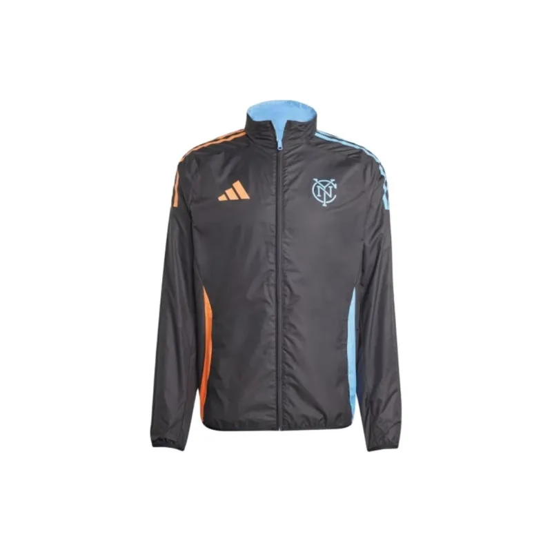 Adidas Free Shipping With AdiClub New York City Fc Reversible Anthem Jacket-1