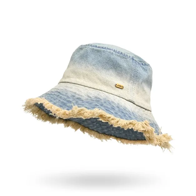 Mulinsen Denim Cotton Bucket Hats Unisex-3