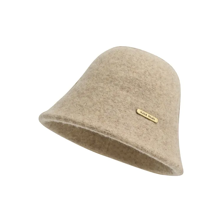 Mulinsen Wool Blend Bucket Hats Unisex-0