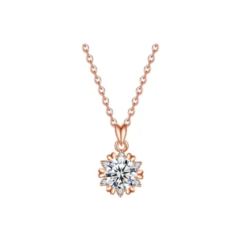 Multiple Purity 999 Fine Silver Jewelry Necklace Accessory Women's