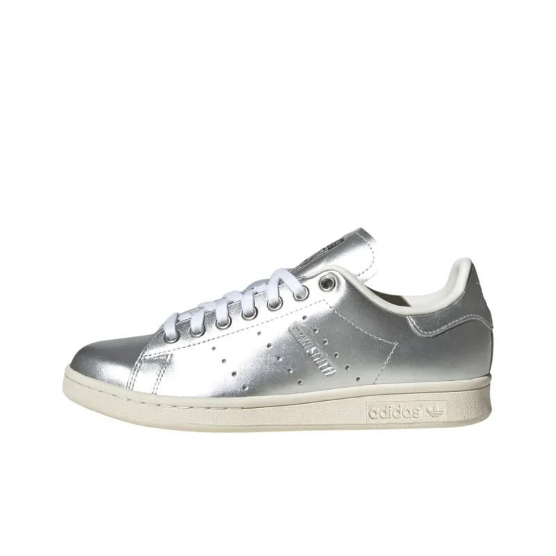 Adidas Stan Smith Silver Metallic Women's-0