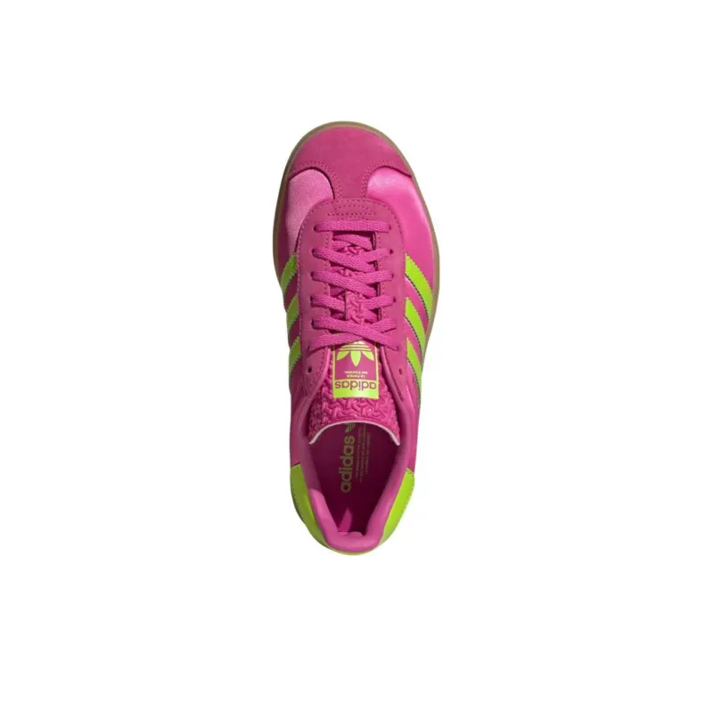 Adidas Gazelle Bold Slime Fuchsia Women's-2