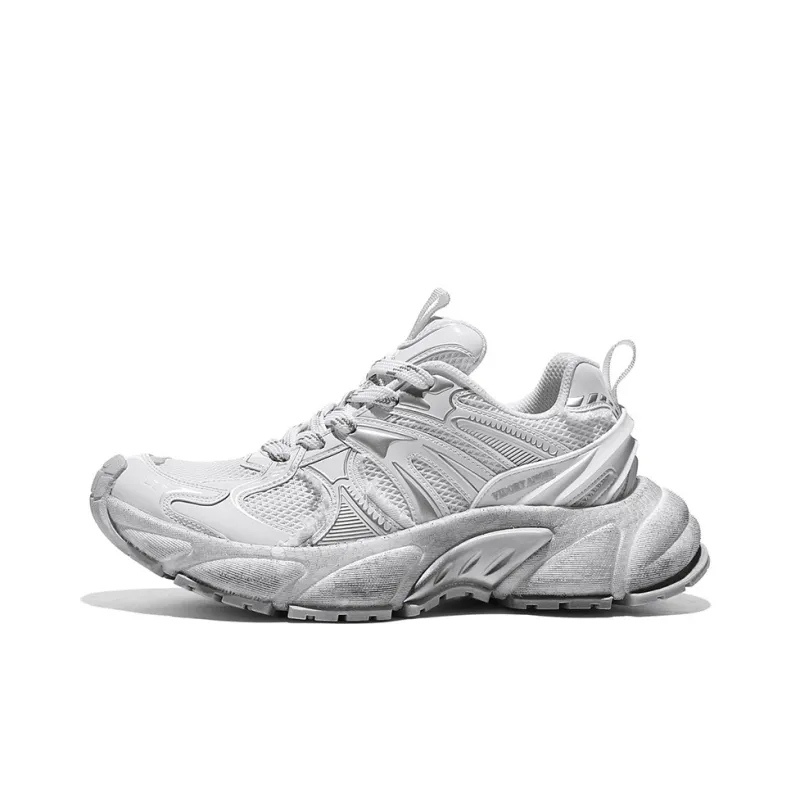 ZOIBBOE Slip-Resistant Height Increasing Low-Top Chunky Sneakers Men's-0