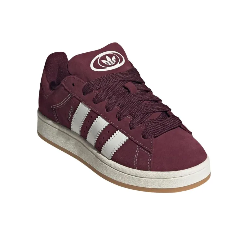 Adidas Campus 00s Maroon White Women's-1